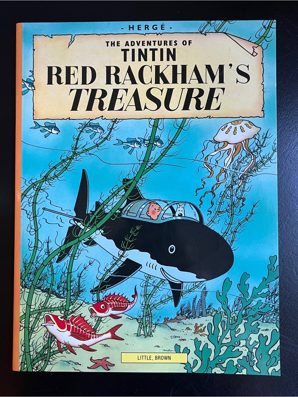 The Adventures of Tintin: Red Rackham's Treasure